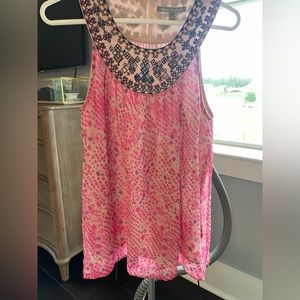 NWT Anthropology Daniel Rainn Halle Embroidered Top. Women’s size Small